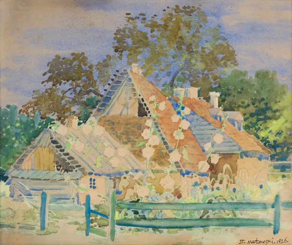 Stanisław Masłowski, MALWY, 1926