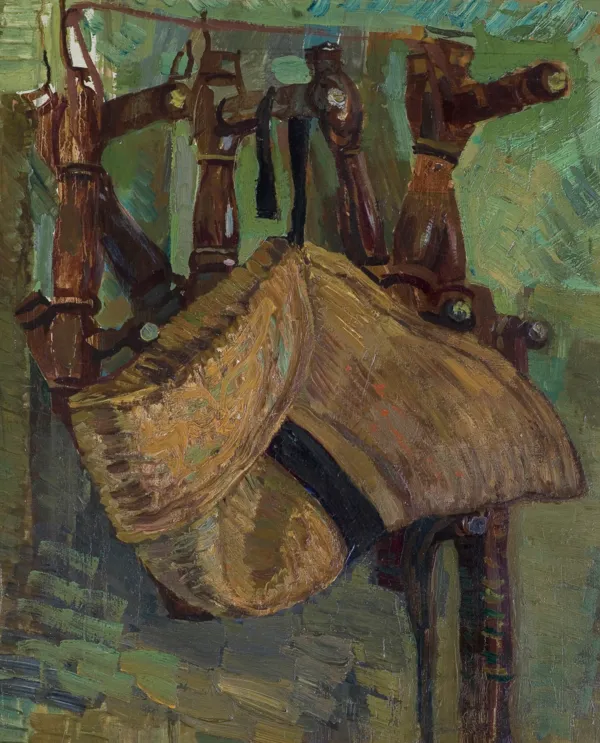 Zygmunt Waliszewski, MARTWA NATURA Z KAPELUSZEM, ok. 1930