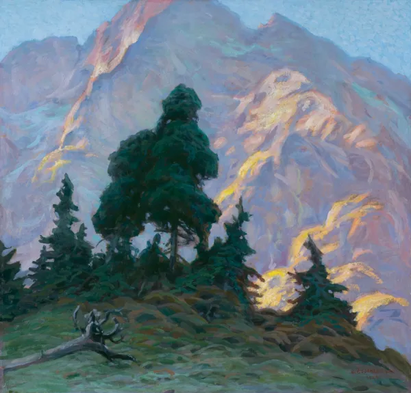 Zefir (Zefiryn)  Ćwikliński, SZCZYTY NAD MORSKIM OKIEM, 1925