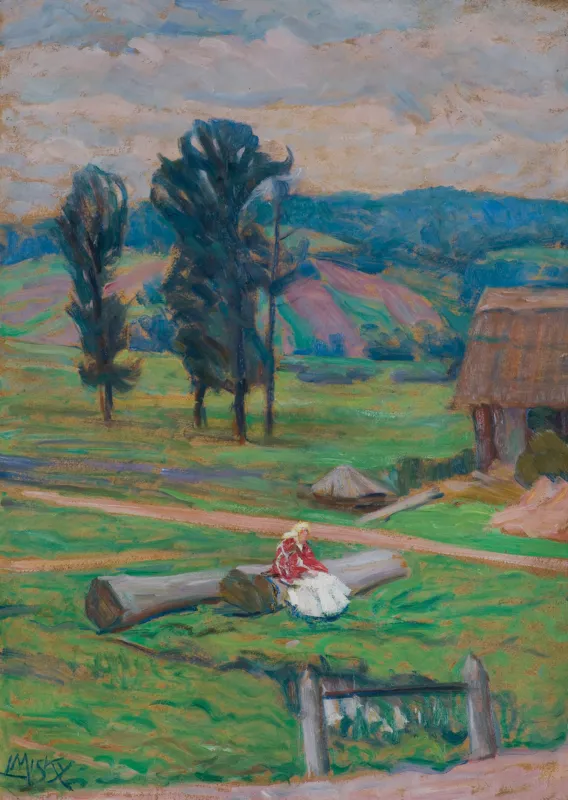 Ludwik Misky, WIEJSKA SJESTA