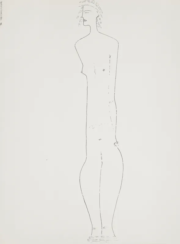 Jerzy Nowosielski, AKT, 1994