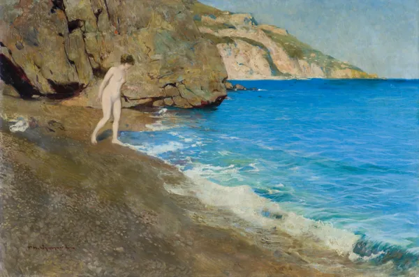 Feliks Michał Wygrzywalski, NAD BRZEGIEM MORZA