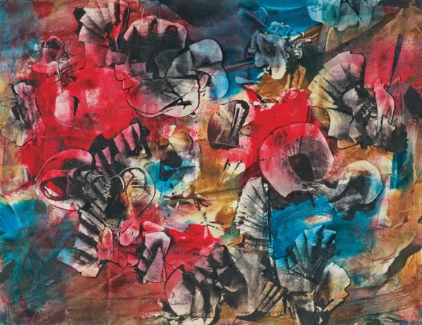 Alfred Lenica, KOMPOZYCJA, 1967