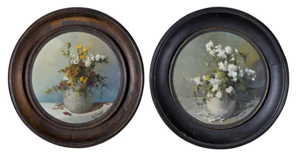 Stanisław Jerzy Suder, KWIATY (dyptyk)