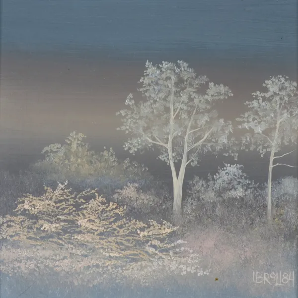 Urszula Broll, BIAŁE DRZEWA, 1984