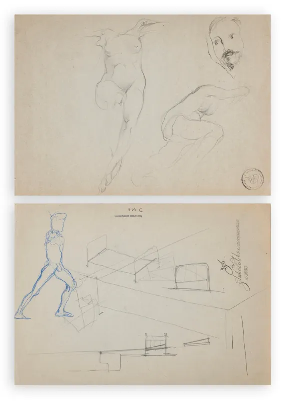 Franciszek Starowieyski, STUDIA AKTU I PORTRET