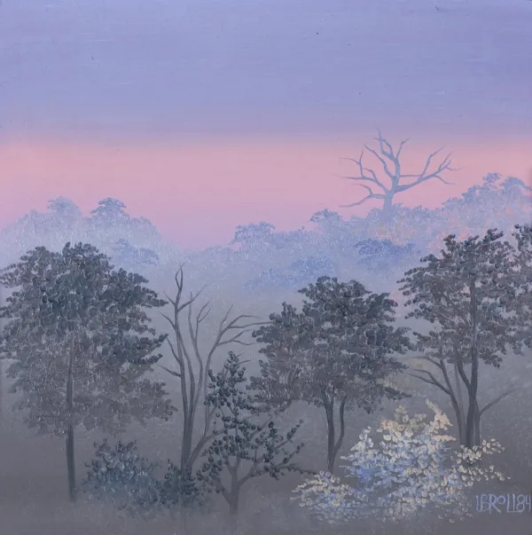 Urszula Broll, DRZEWA, ok. 1984