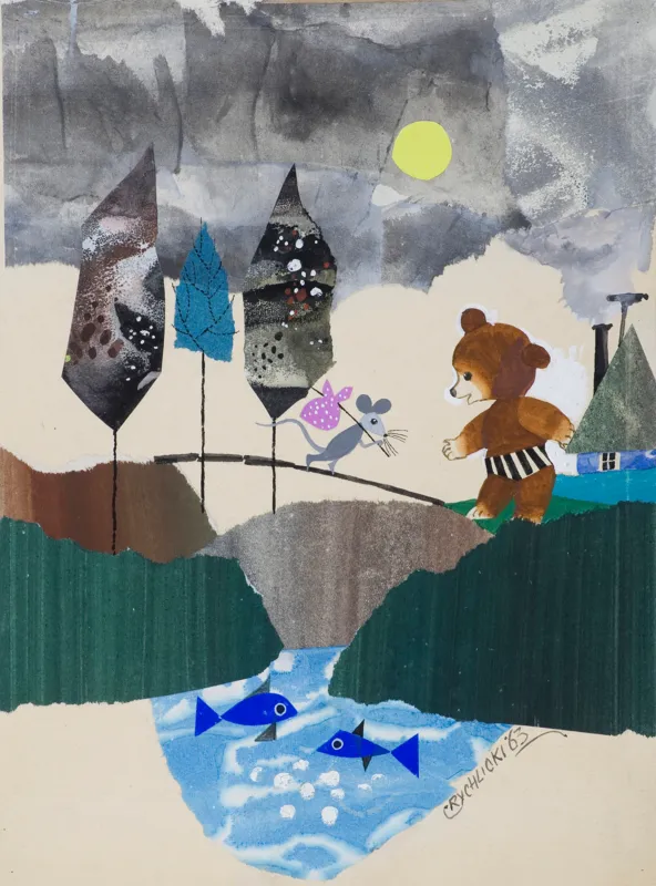 Zbigniew Rychlicki, ILUSTRACJA DO KSIĄŻECZKI CZESŁAWA JANCZARSKIEGO