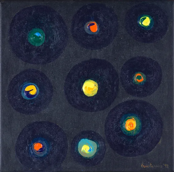 Wojciech Ćwiertniewicz, BEZ TYTUŁU (35), 1992