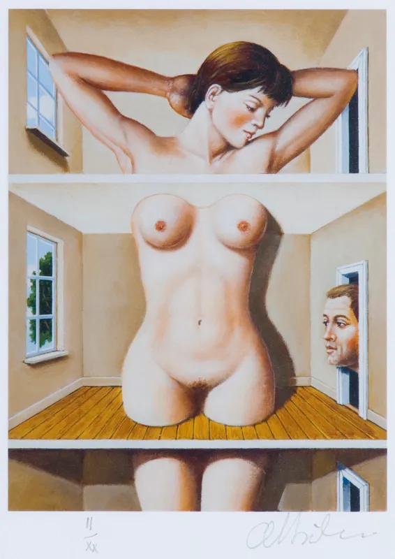 Rafał Olbiński, BEZ TYTUŁU