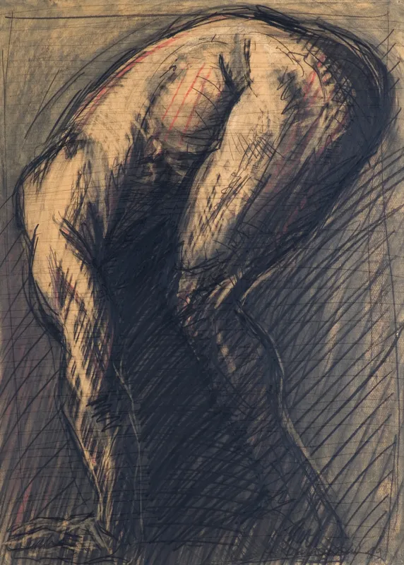 Aleksander Roszkowski, AKT SKULONY, 1989