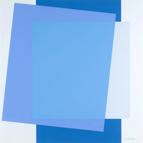 Henryk Stażewski, KOMPOZYCJA, 1980/1985