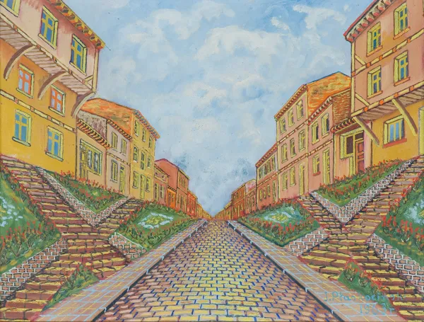 Jan Płaskociński, ULICZKA, 1963