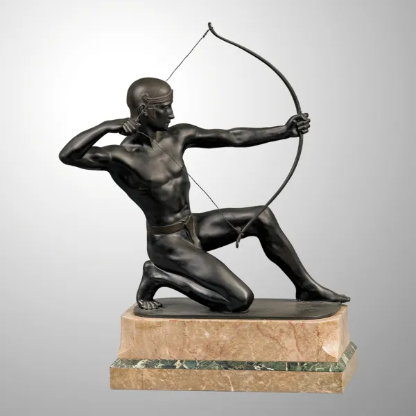 Rudolf Kaesbach, ŁUCZNIK, ok. 1920-1930