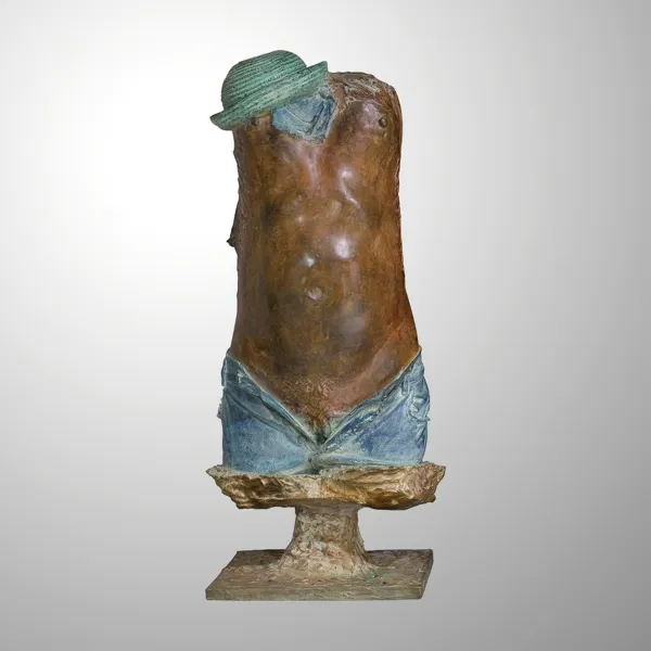 Tomasz Kawiak, ELLE ATTEND SON NOUVEAU JEANS, 1993