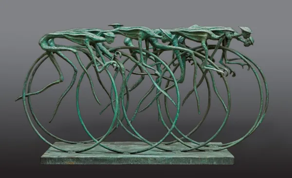 Bronisław Chromy, KOLARZE, 2010