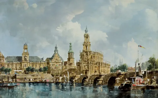 PETER GÖTZ PALLMANN, DREZNO