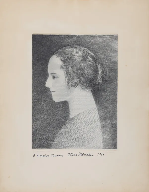 Louis  Marcoussis, HELENA RUBINSTEIN, 1933