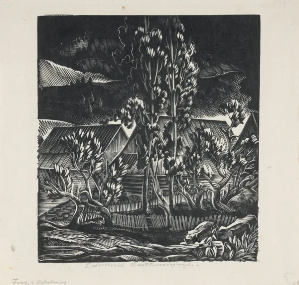 Edmund Ludwik Bartłomiejczyk, PEJZAŻ Z OCHOTNICY