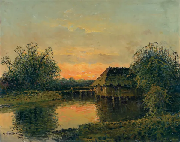 Wiktor Korecki, MŁYN O ZACHODZIE SŁOŃCA