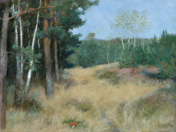 Antoni Piotrowski, NA LEŚNEJ POLANIE