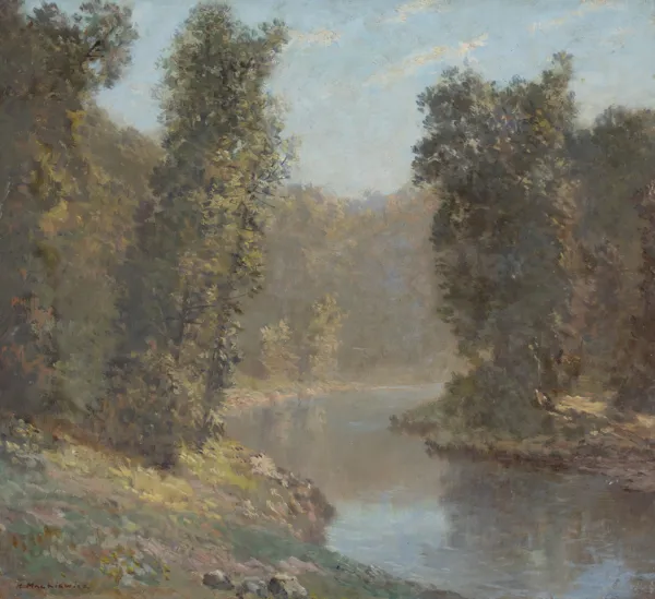 Konstanty Mackiewicz, STRUMIEŃ W LESIE