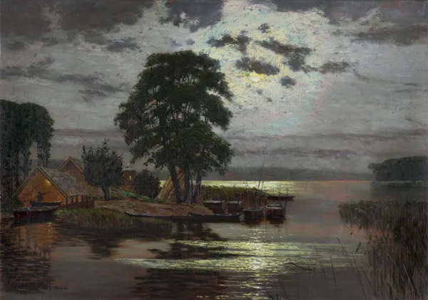 Ernst Hugo  Lorenz-Murowana, W BLASKU KSIĘŻYCA