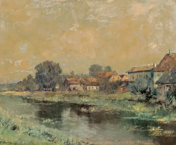 Josef Burger, DOMKI NAD RZEKĄ