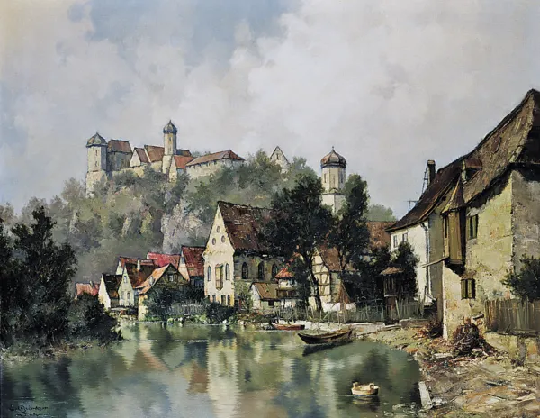 Ernst Bröcker, DOMY NA PODZAMCZU, PRZED 1939