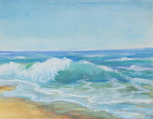 Soter Jaxa-Małachowski, MORSKIE FALE