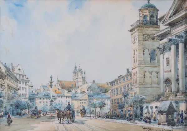 Władysław Chmieliński (Stachowicz), KRAKOWSKIE PRZEMIEŚCIE, przed 1939