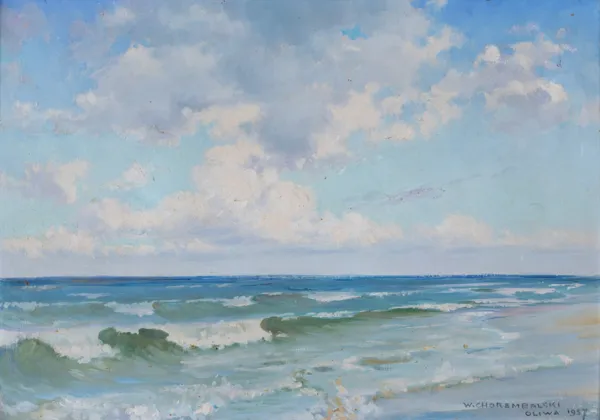 Wawrzyniec Chorembalski, OLIWA, 1957