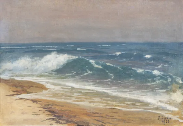 Soter Jaxa-Małachowski, HEL - FALA, 1923