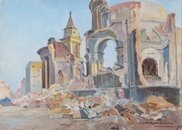 Wawrzyniec Chorembalski, ROK 1944 - KOŚCIÓŁ ŚW. ALEKSANDRA, 1944