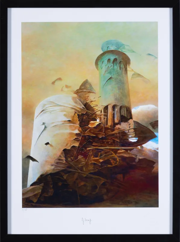 Zdzisław Beksiński, Zdzisław Beksiński, Z-6-88 /1