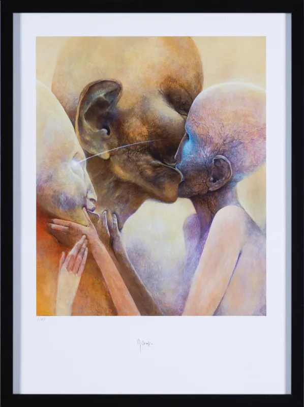 Zdzisław Beksiński, Zdzisław Beksiński, BT80 /1