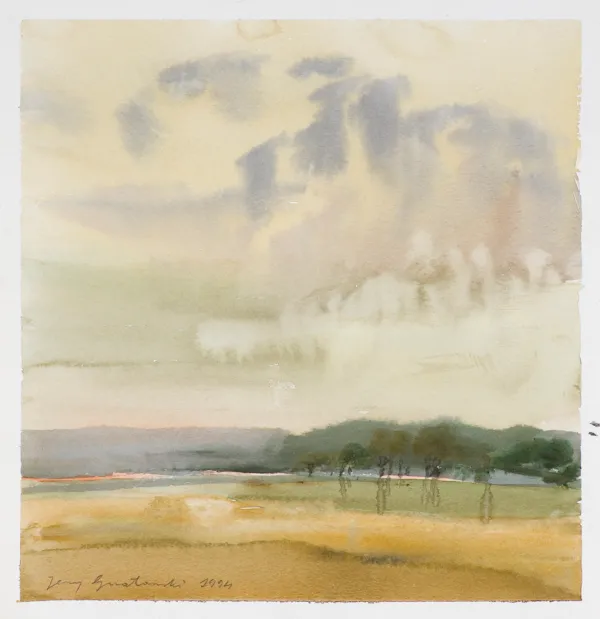 Jerzy Gnatowski, PEJZAŻ DWUSTRONNY