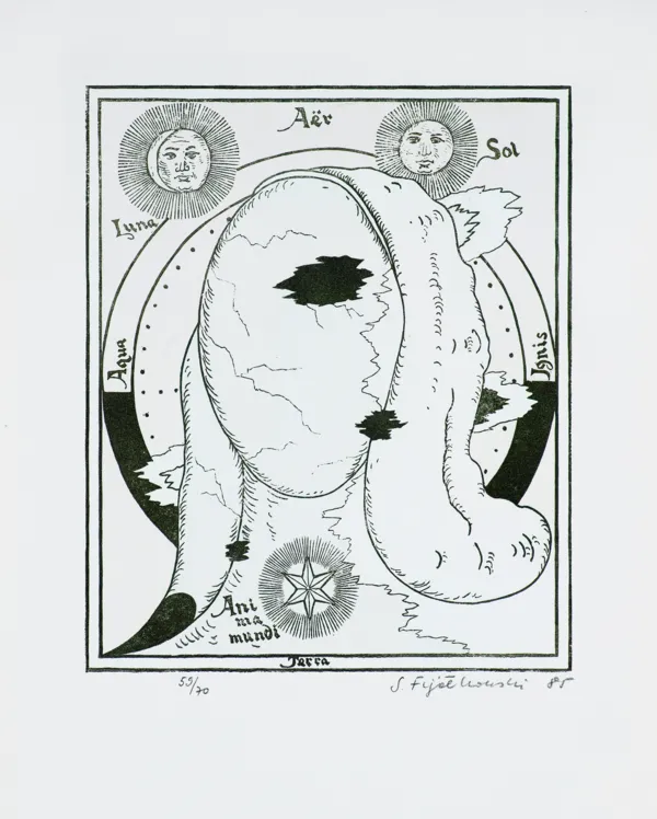 Stanisław Fijałkowski, ANIMA MUNDI, 1985