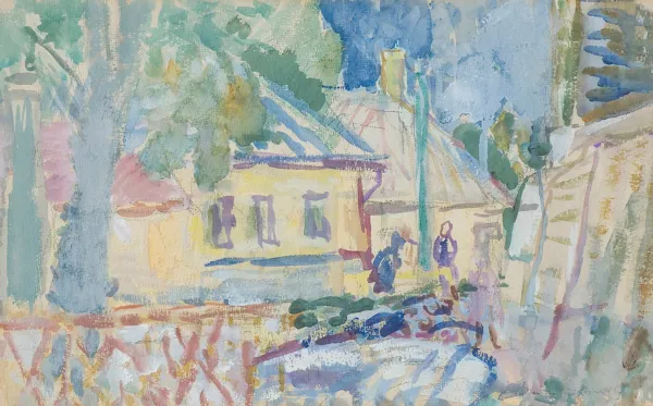 Helena Zaremba-Cybis, ZAUŁEK W KROŚCIENKU