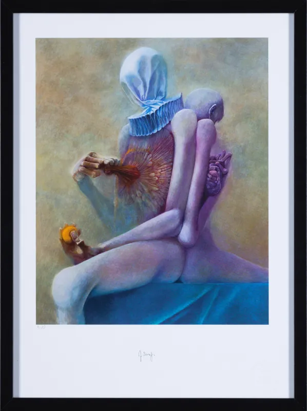 Zdzisław Beksiński, INKOGRAFIA ZE-85 /3