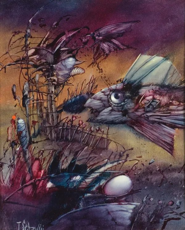 Tomasz Sętowski, KOMPOZYCJA FANTASTYCZNA