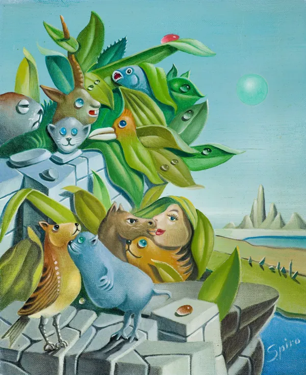 Georges Spiro, FANTASTYCZNE ZWIERZĘTA