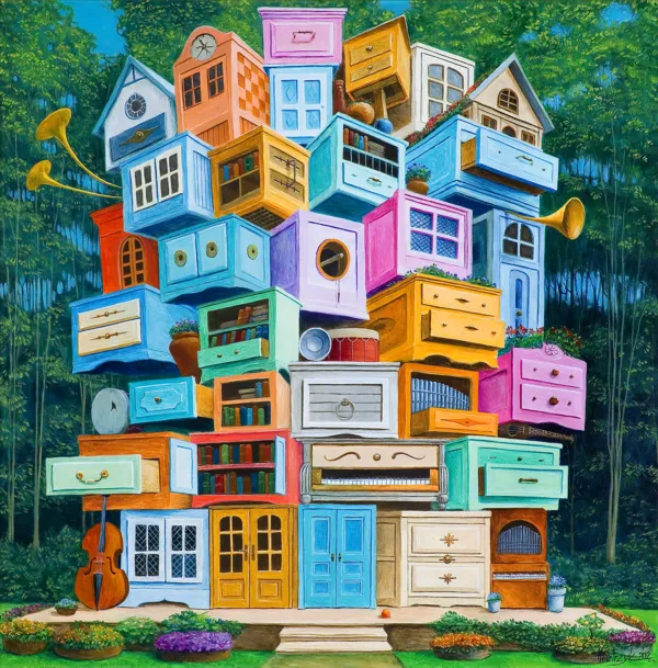 Tomasz Pietrzyk, SZAFARIUM, 2025