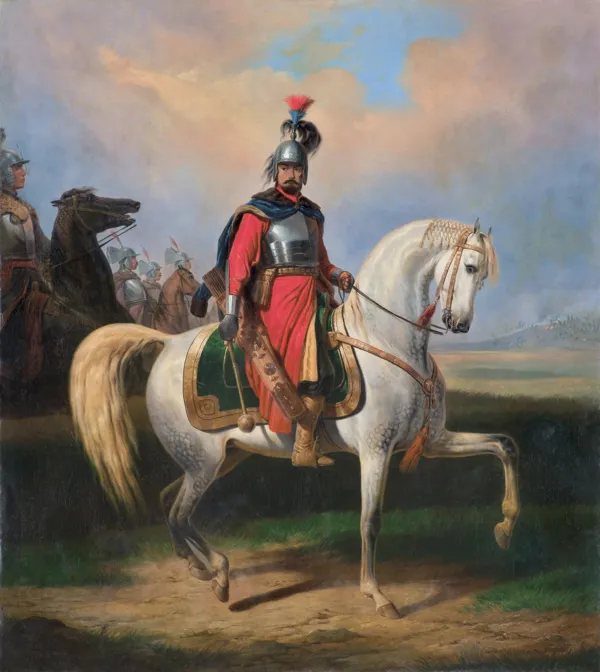 January Suchodolski, PORTRET HETMANA, ok. 1845