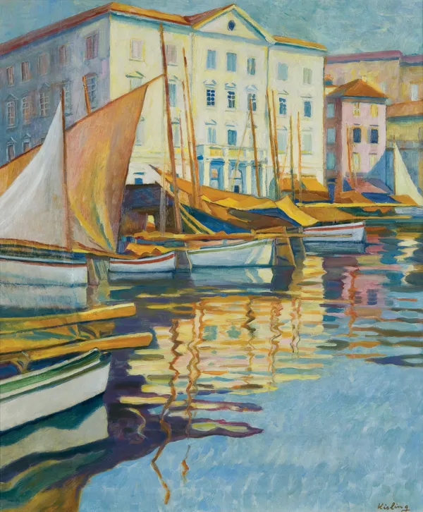 Mojżesz Kisling, MARSYLIA, 1948