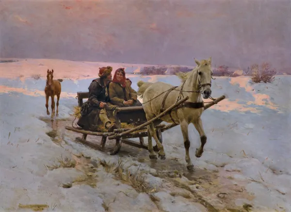 Zygmunt Ajdukiewicz, ZALOTY, 1891