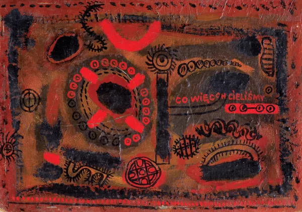 Zbigniew Makowski, CO WIĘC CHCIELIŚMY, 1961 (?)