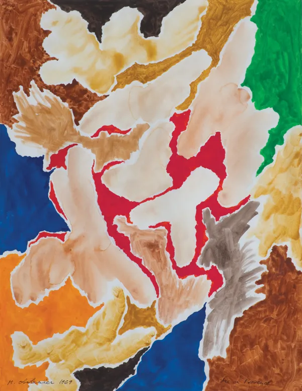 Marek Oberländer, AIX-EN-PROVENCE, 1969