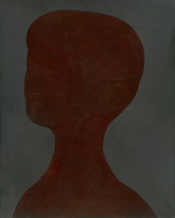 Władysław Jackiewicz, PORTRET ANONIMOWY, ok. 1974