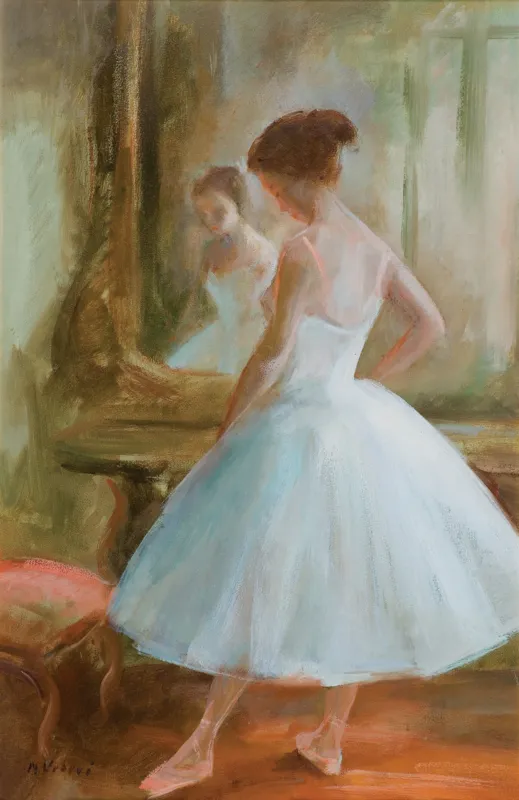 Miloslava Vrbova-Štefková, PRZED LUSTREM